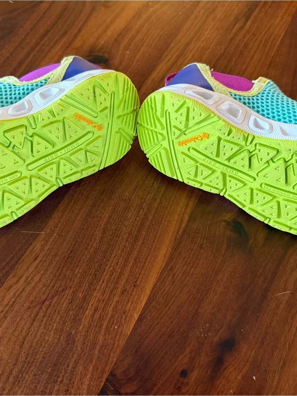 Columbia Kids Unisex Mesh Slip-On Water Shoes